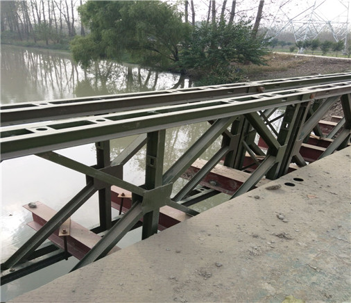 鹽城貝雷鋼橋