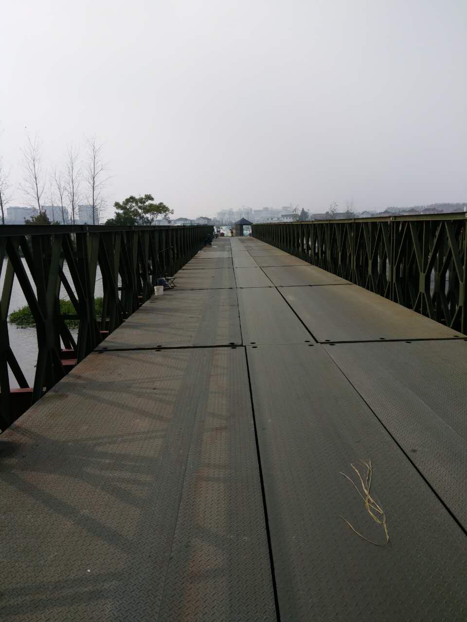 鹽城貝雷鋼橋